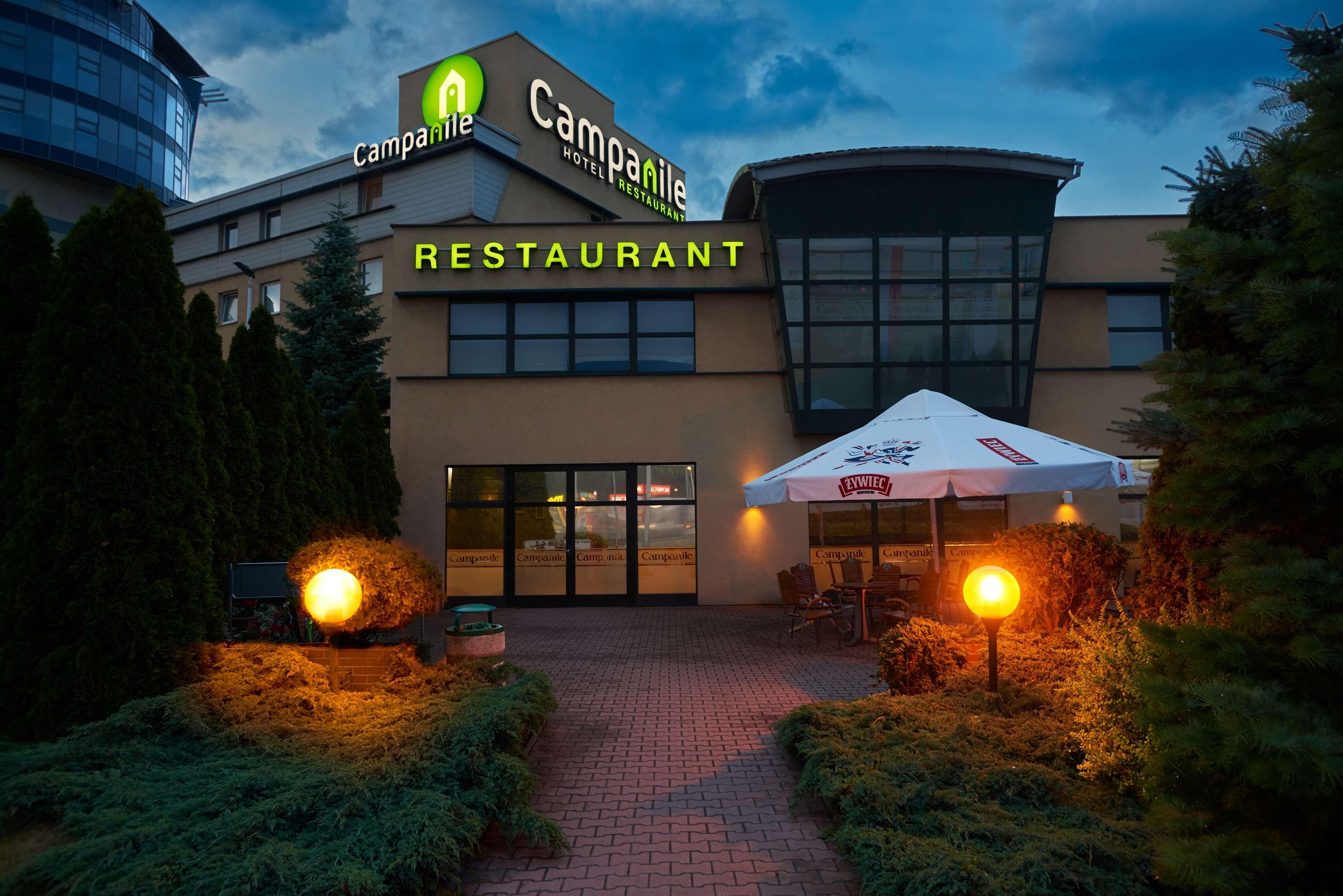 Campanile Katowice Hotell Eksteriør bilde