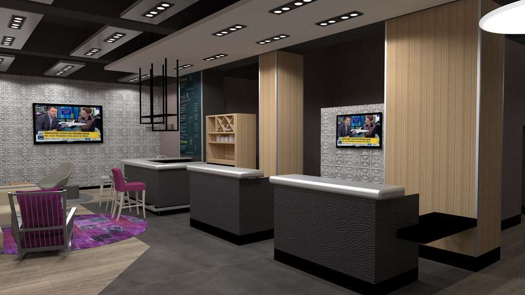Campanile Katowice Hotell Interiør bilde