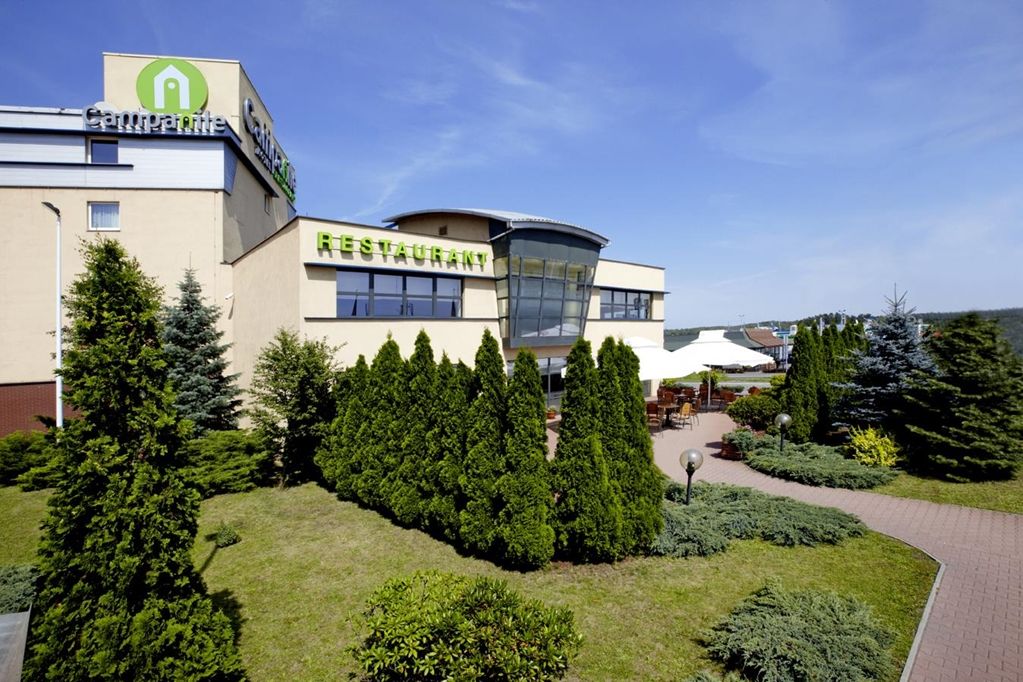 Campanile Katowice Hotell Eksteriør bilde